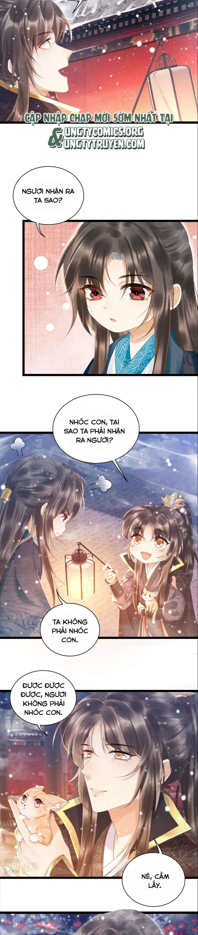 Bệnh Trạng Dụ Dỗ: Chapter 2