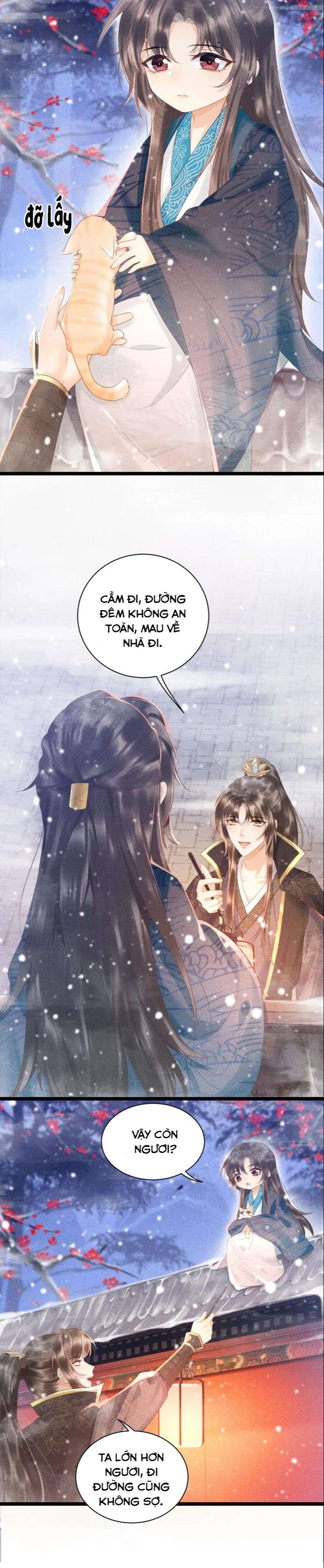 Bệnh Trạng Dụ Dỗ: Chapter 2