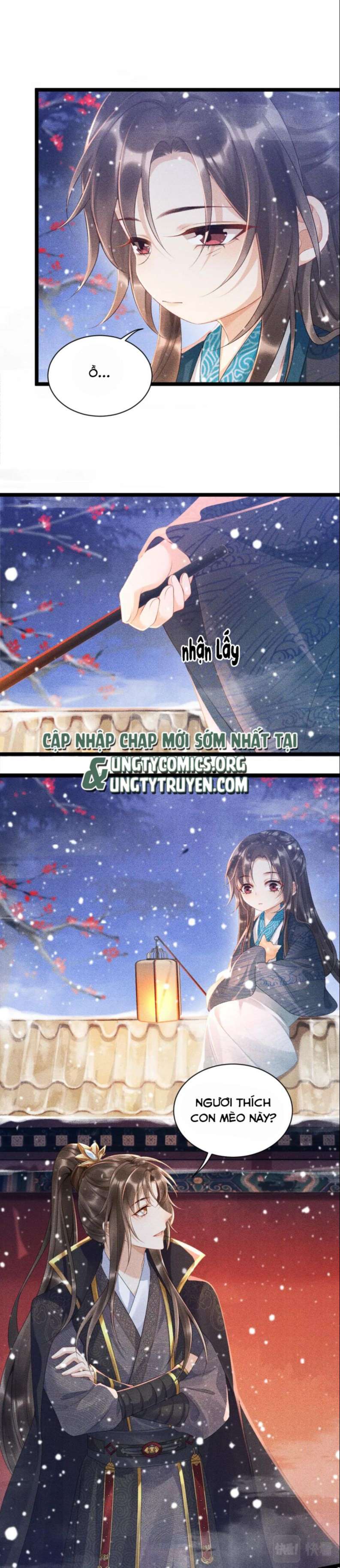 Bệnh Trạng Dụ Dỗ: Chapter 2
