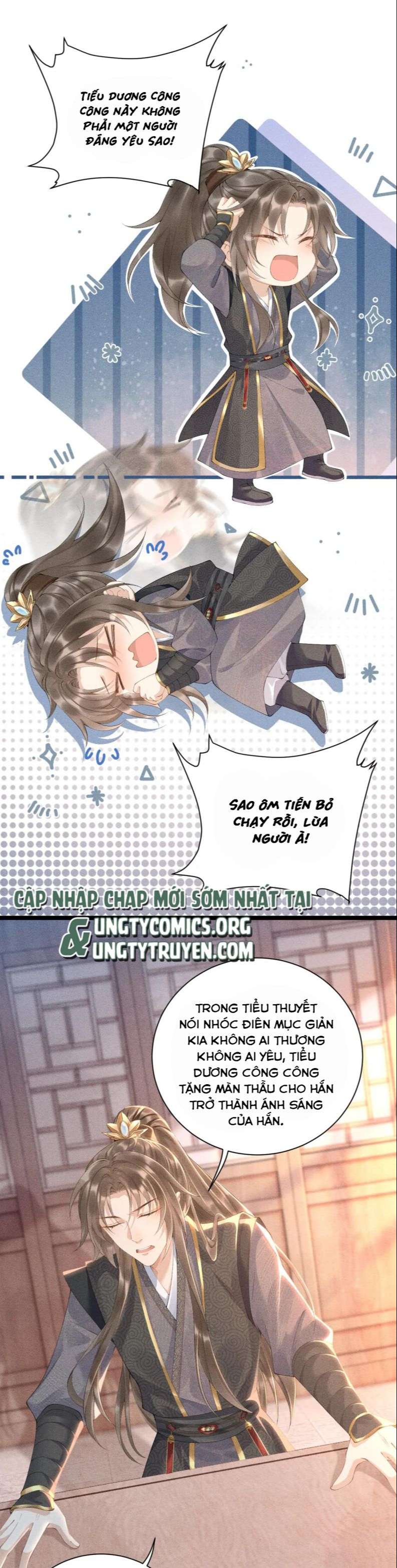 Bệnh Trạng Dụ Dỗ: Chapter 2