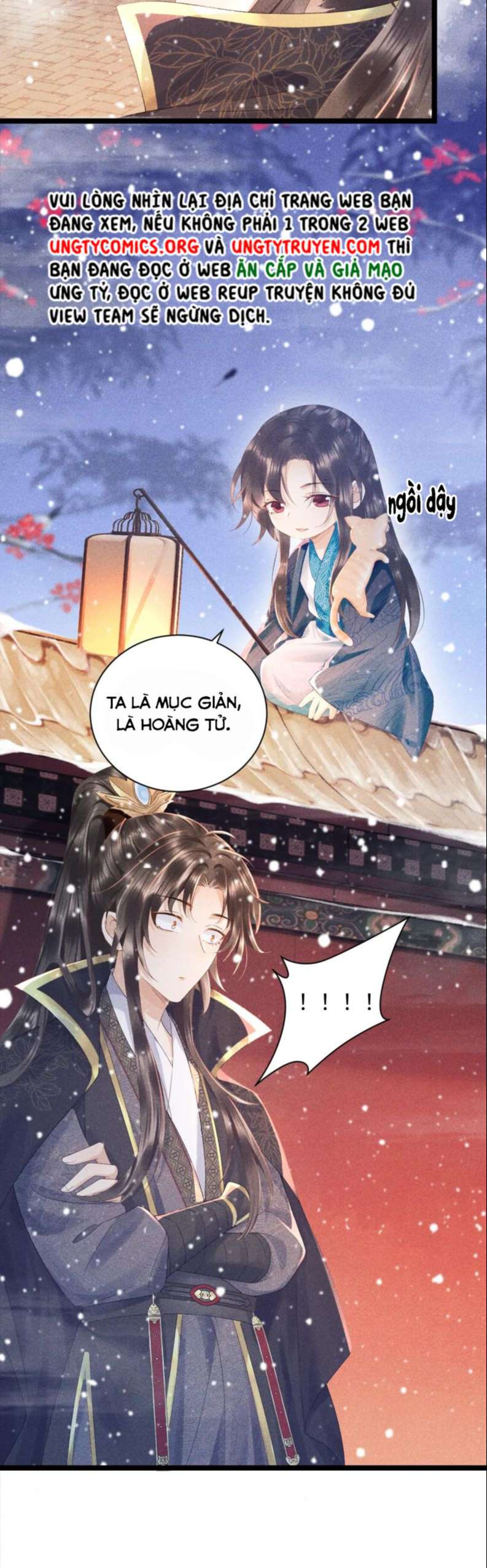 Bệnh Trạng Dụ Dỗ: Chapter 2