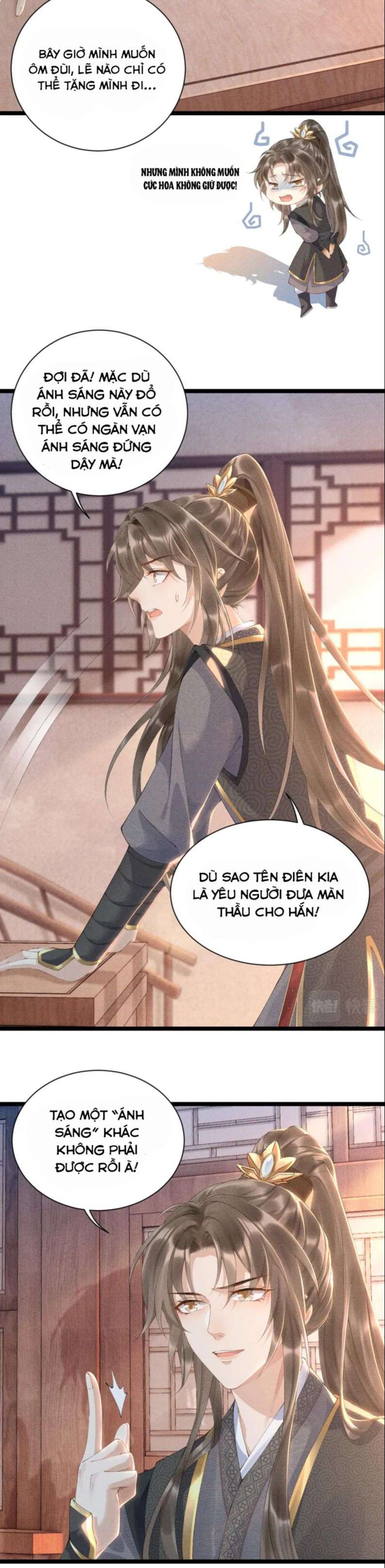 Bệnh Trạng Dụ Dỗ: Chapter 2