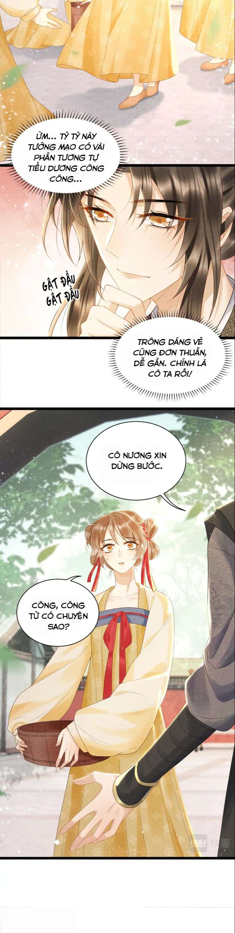 Bệnh Trạng Dụ Dỗ: Chapter 2