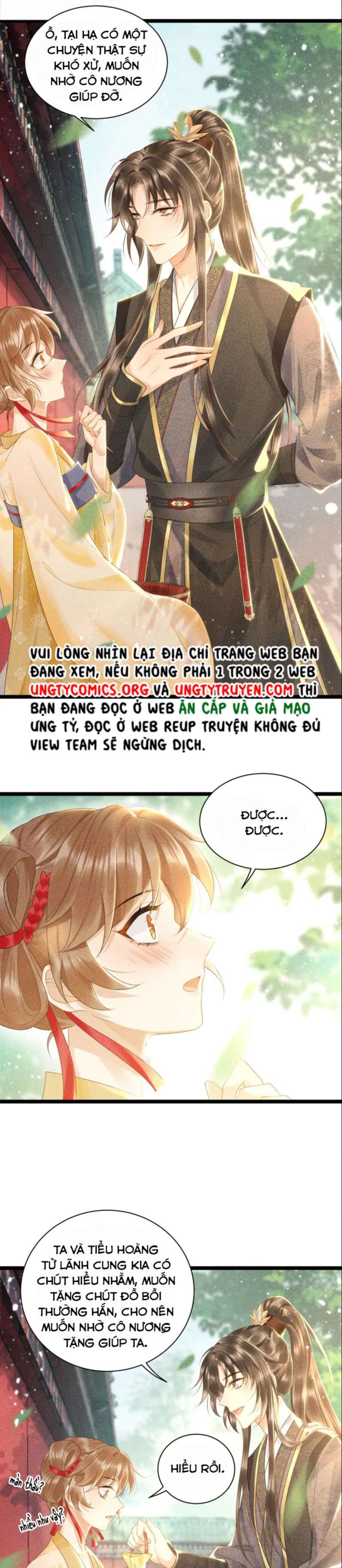 Bệnh Trạng Dụ Dỗ: Chapter 2