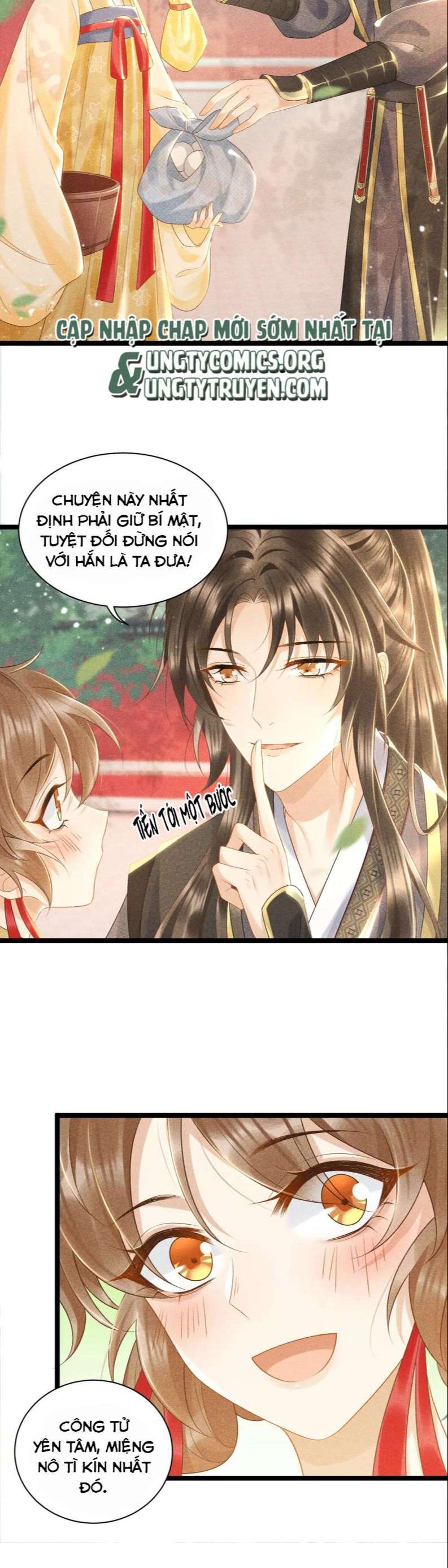 Bệnh Trạng Dụ Dỗ: Chapter 2