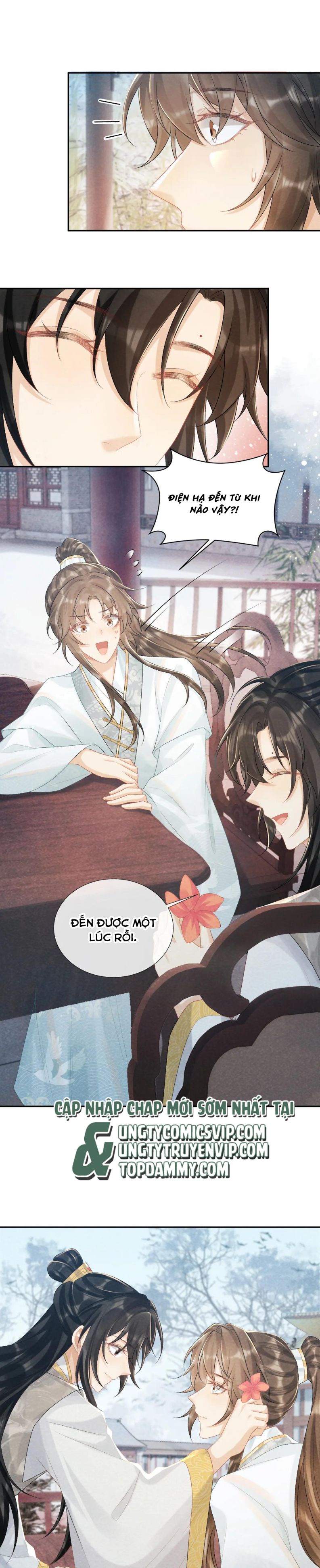 Bệnh Trạng Dụ Dỗ: Chapter 20