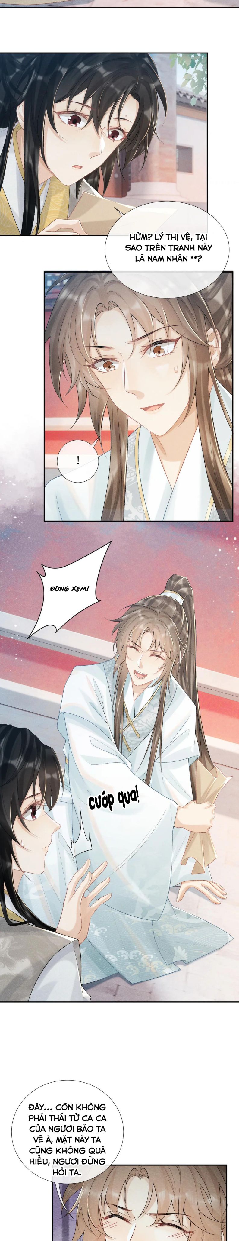 Bệnh Trạng Dụ Dỗ: Chapter 20