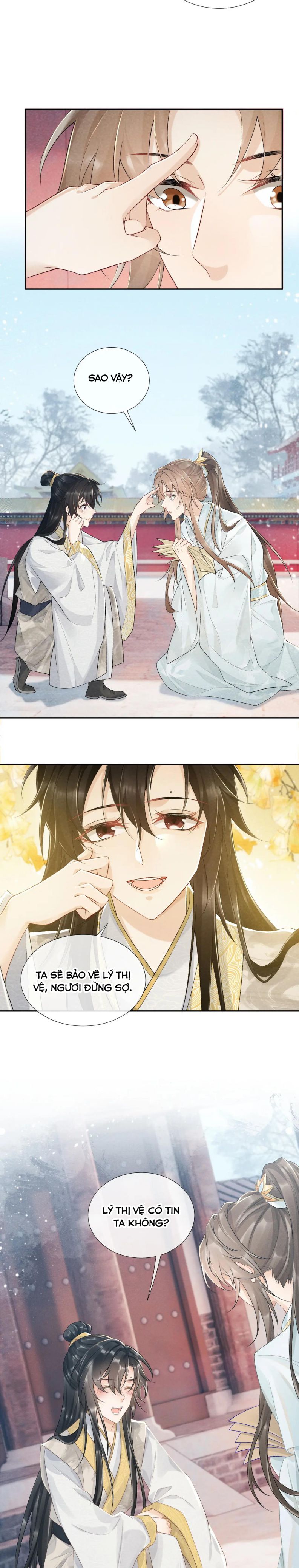 Bệnh Trạng Dụ Dỗ: Chapter 20
