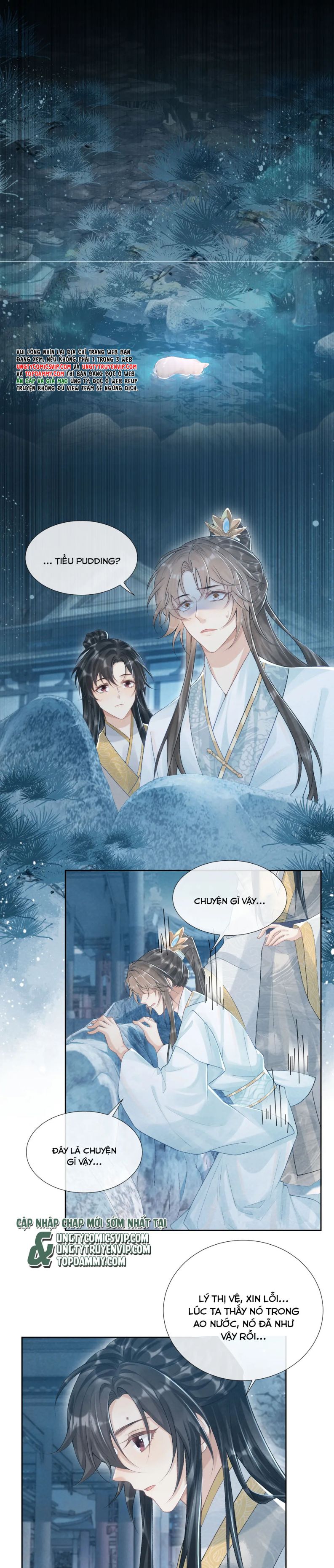 Bệnh Trạng Dụ Dỗ: Chapter 22