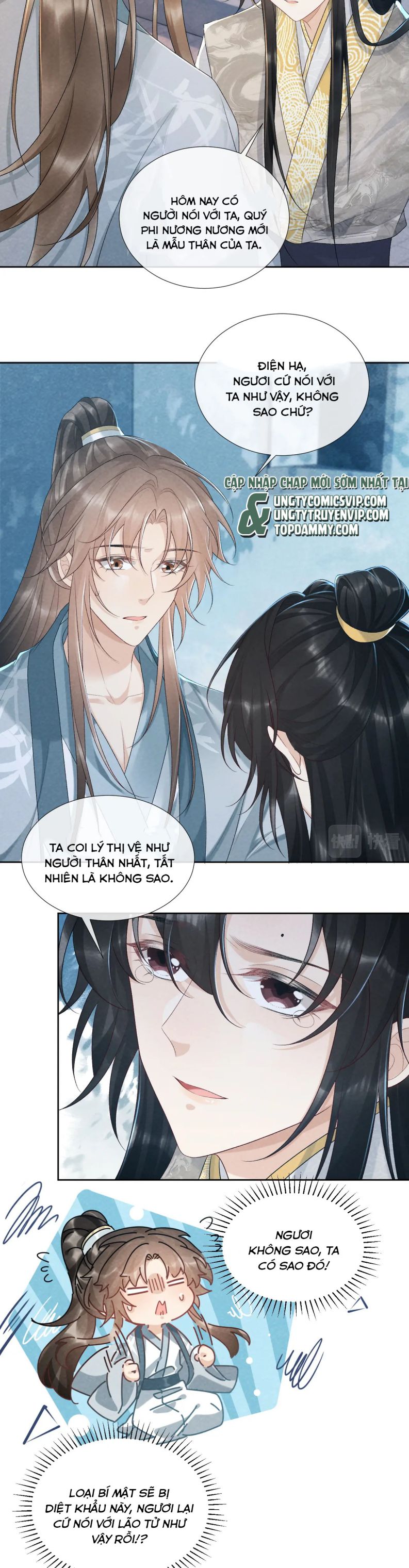 Bệnh Trạng Dụ Dỗ: Chapter 22