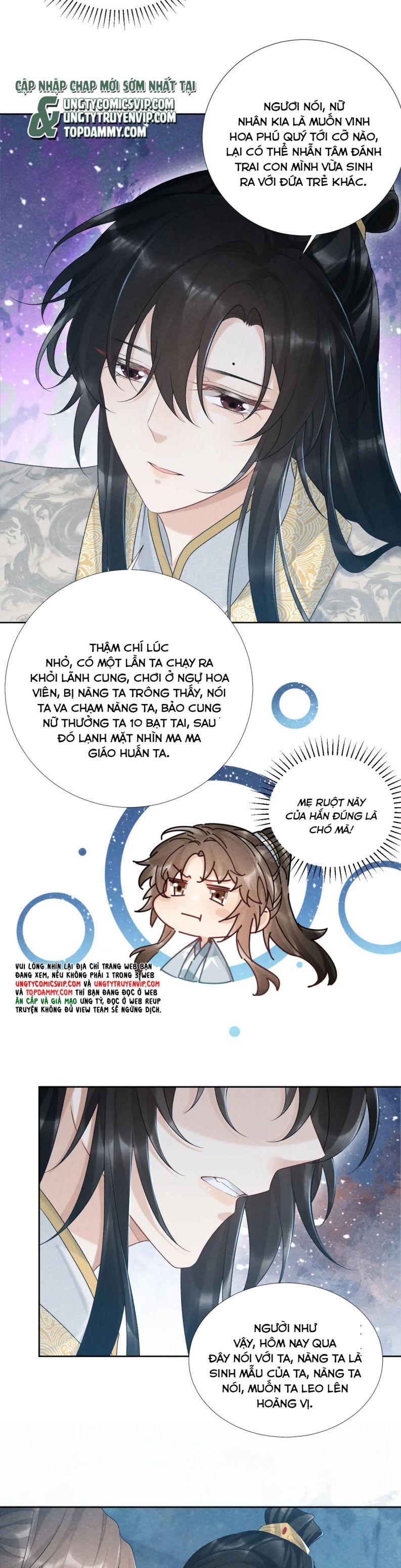Bệnh Trạng Dụ Dỗ: Chapter 22