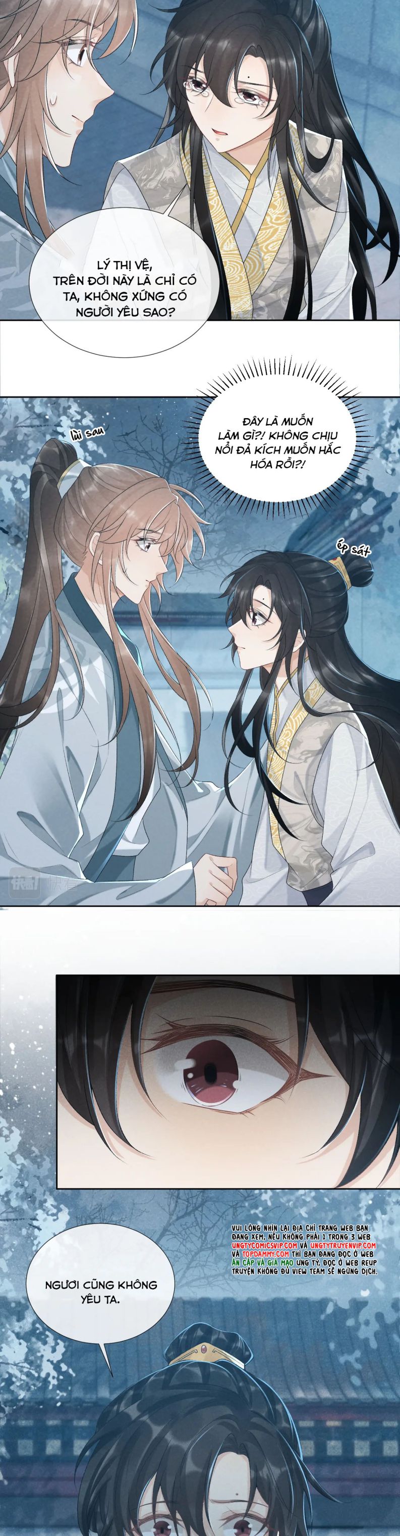 Bệnh Trạng Dụ Dỗ: Chapter 22