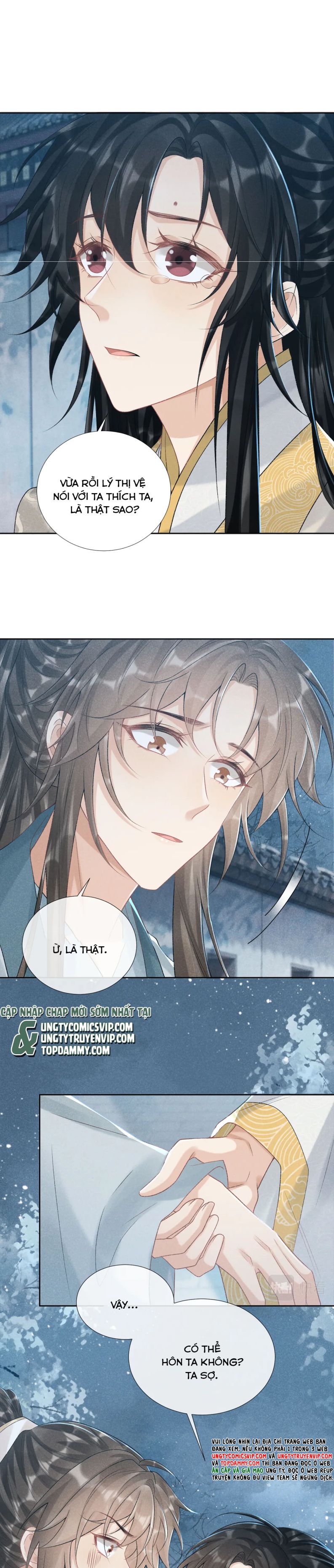 Bệnh Trạng Dụ Dỗ: Chapter 22