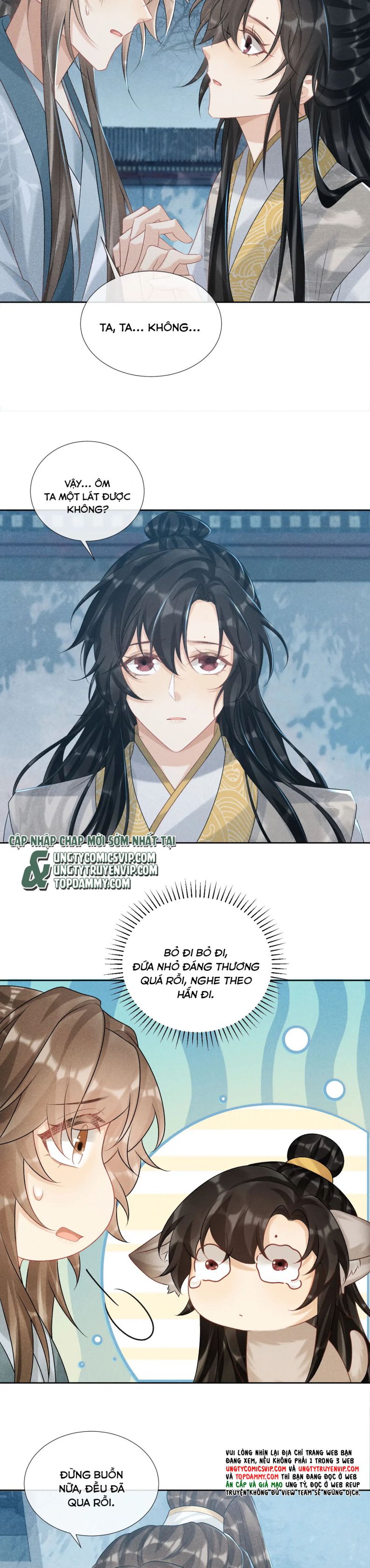 Bệnh Trạng Dụ Dỗ: Chapter 22