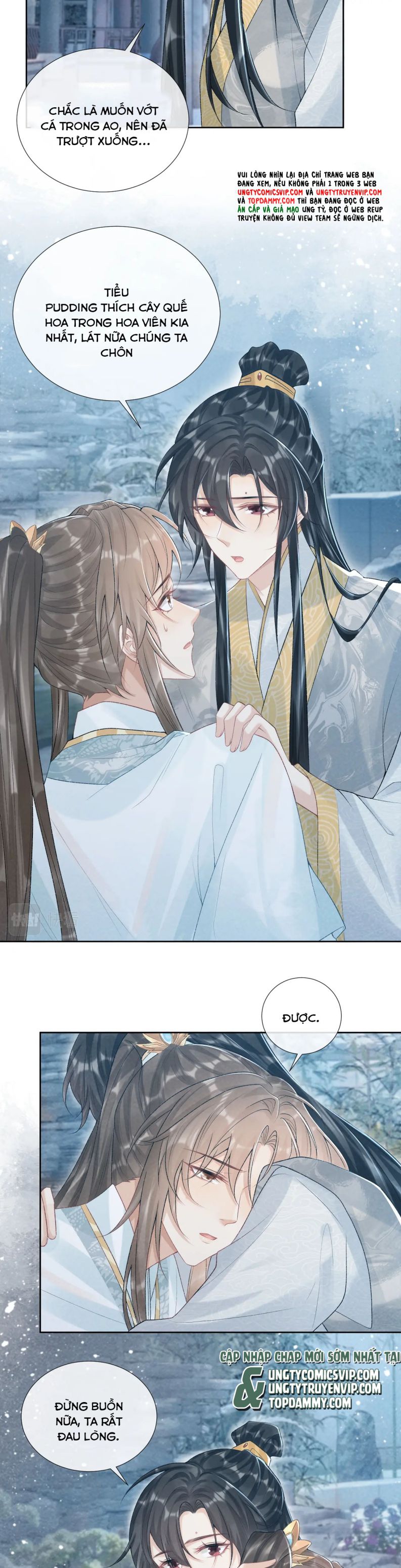 Bệnh Trạng Dụ Dỗ: Chapter 22