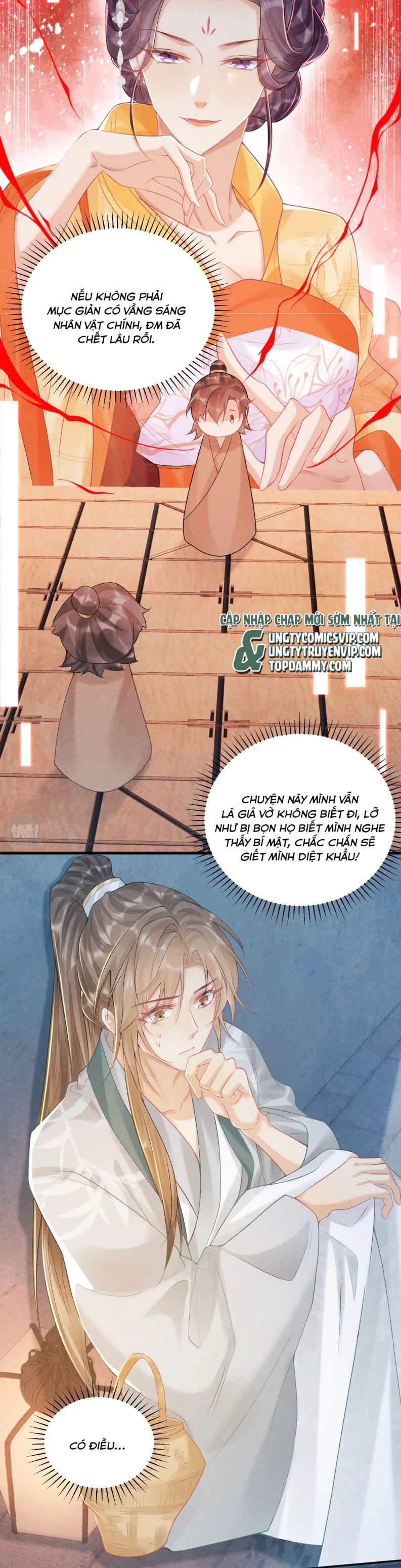 Bệnh Trạng Dụ Dỗ: Chapter 22