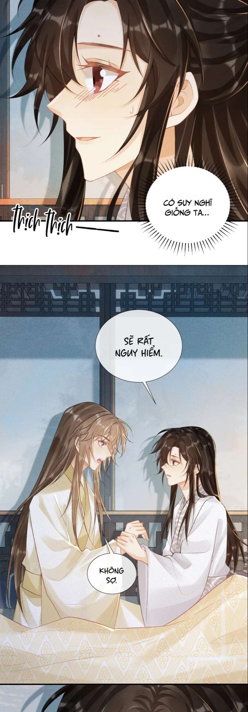Bệnh Trạng Dụ Dỗ: Chapter 23