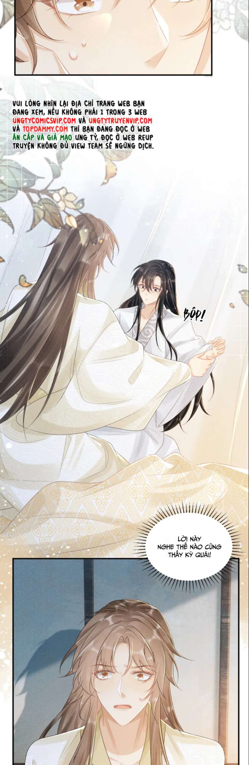Bệnh Trạng Dụ Dỗ: Chapter 23