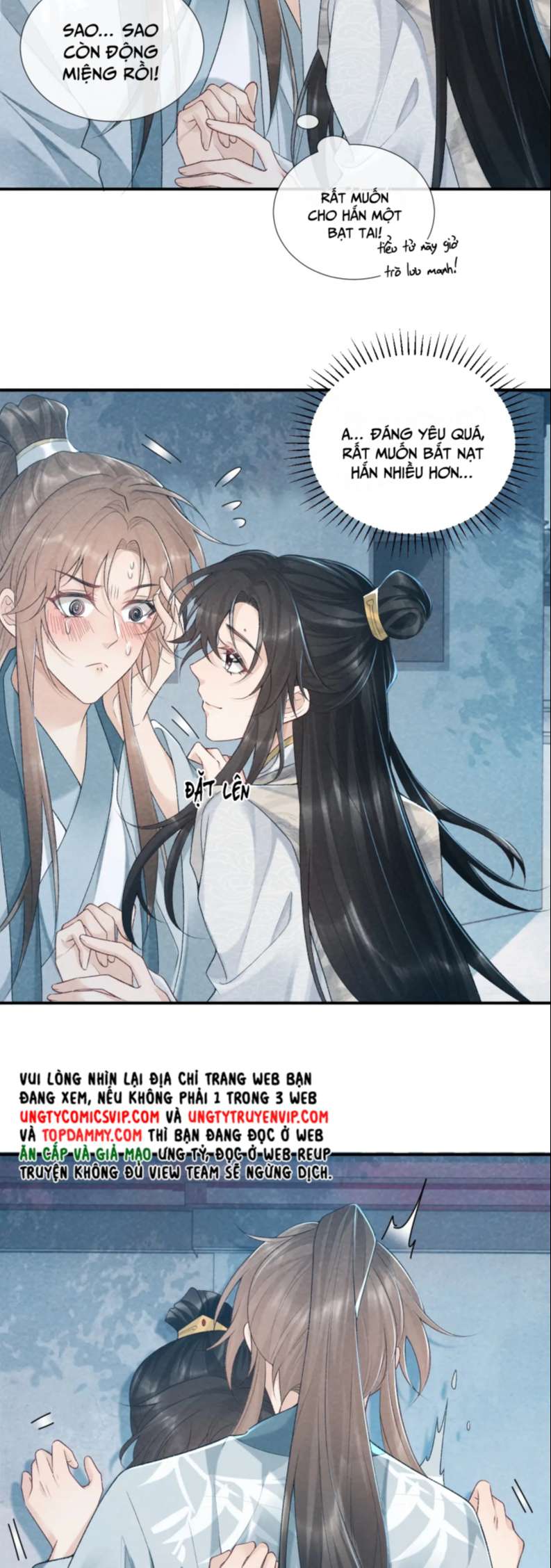 Bệnh Trạng Dụ Dỗ: Chapter 23
