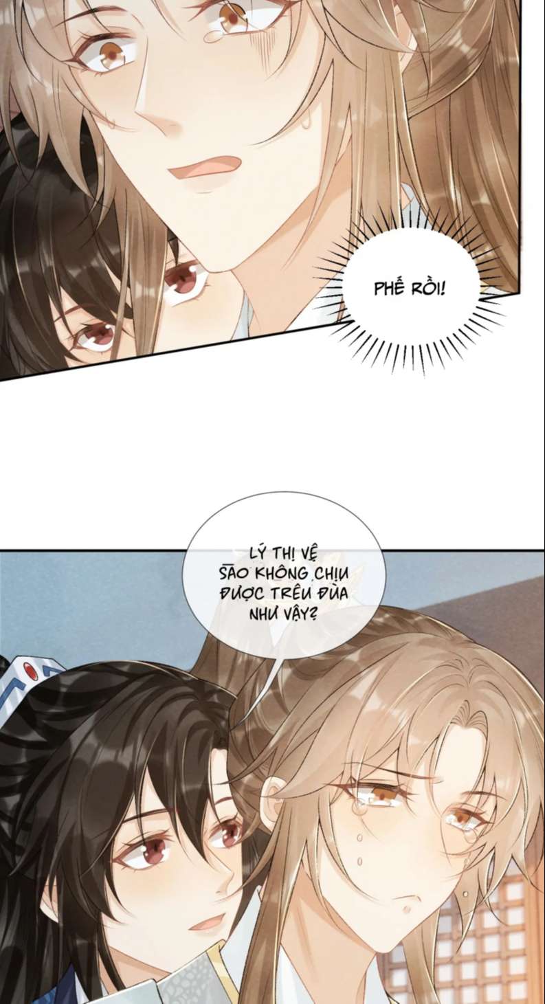 Bệnh Trạng Dụ Dỗ: Chapter 25