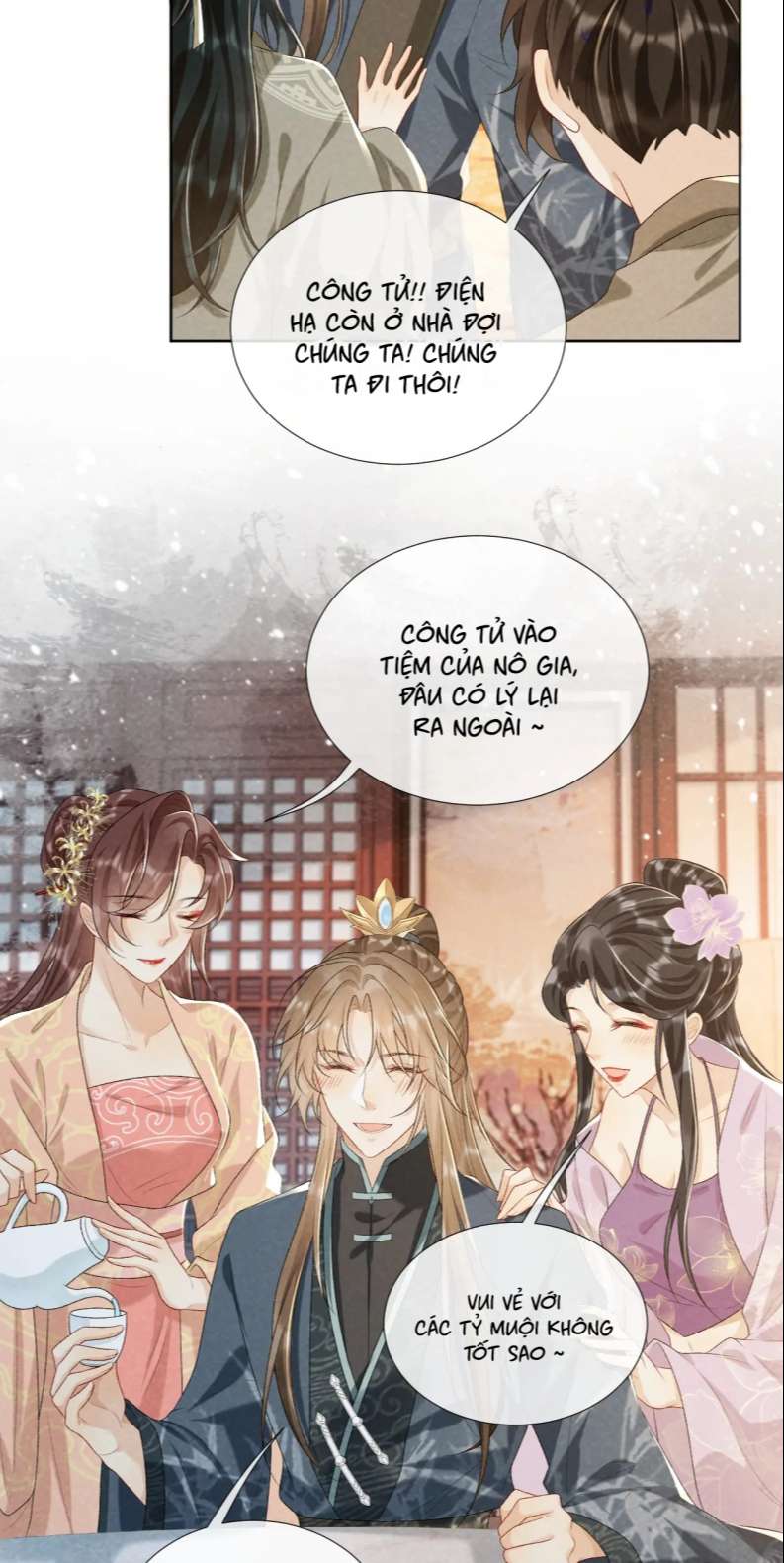 Bệnh Trạng Dụ Dỗ: Chapter 26