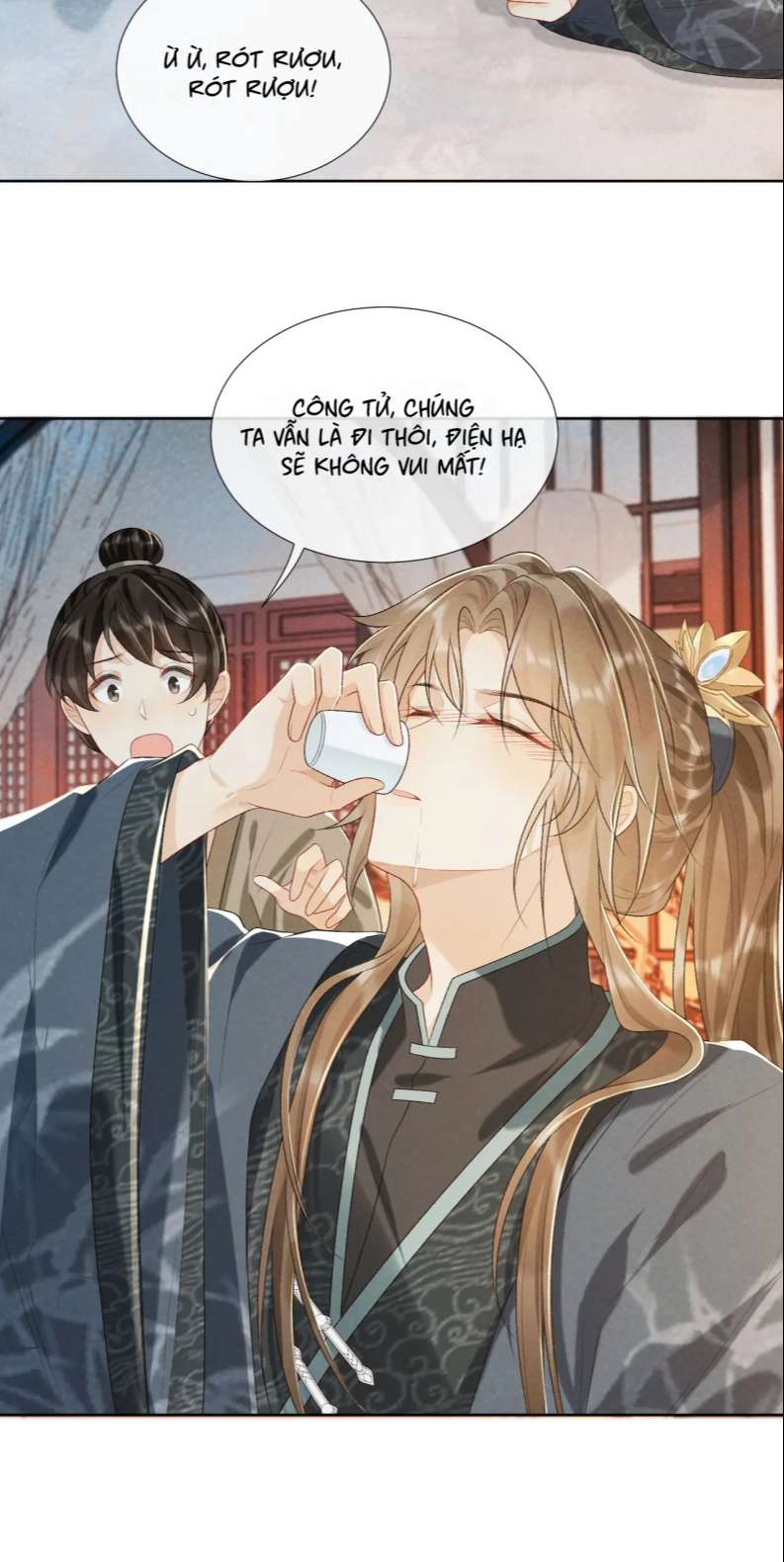 Bệnh Trạng Dụ Dỗ: Chapter 26