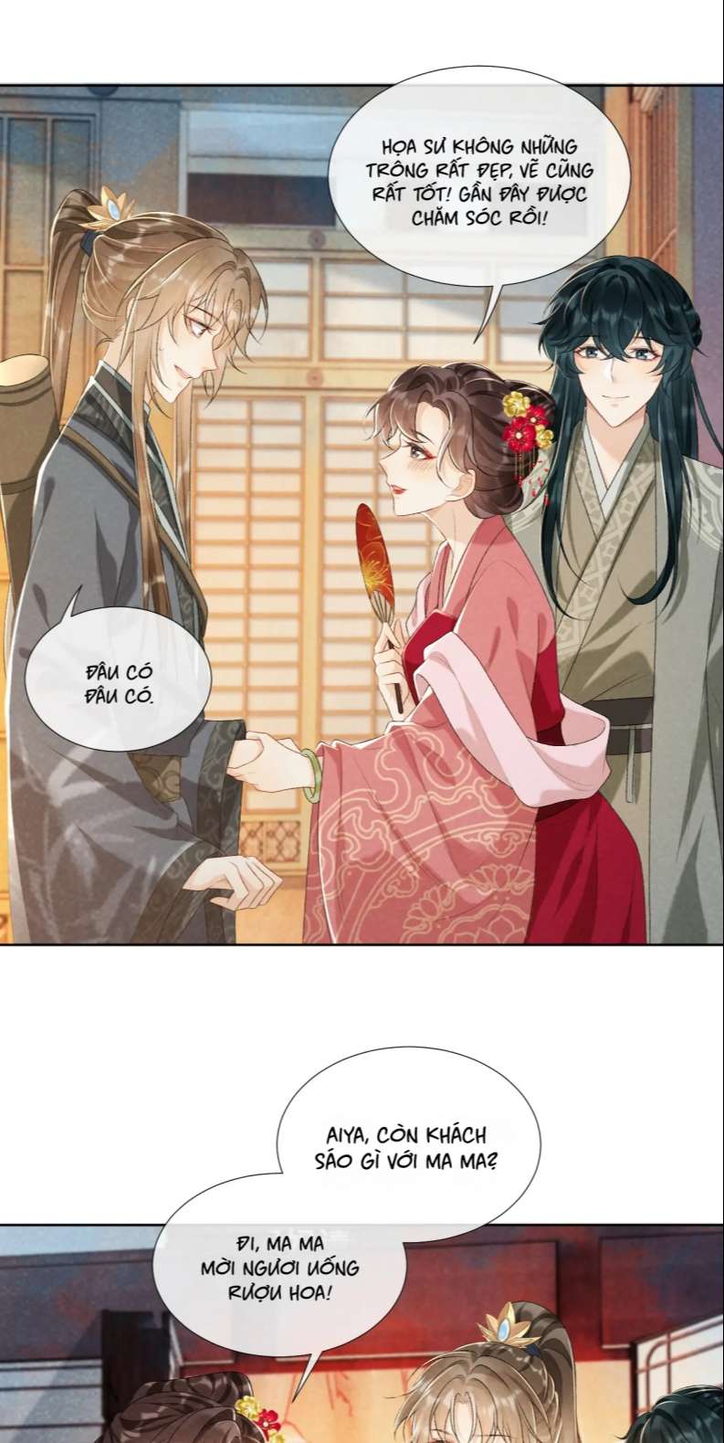 Bệnh Trạng Dụ Dỗ: Chapter 26