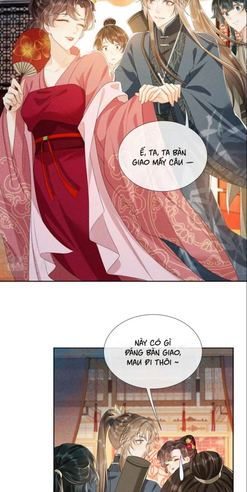 Bệnh Trạng Dụ Dỗ: Chapter 26