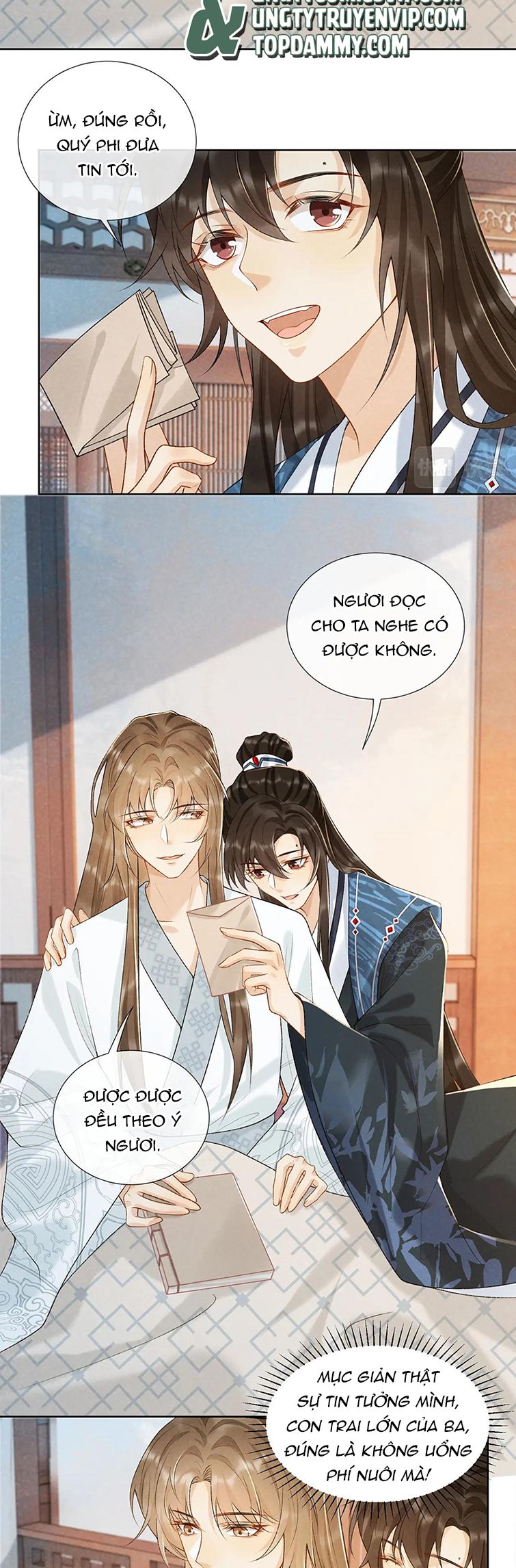 Bệnh Trạng Dụ Dỗ: Chapter 28