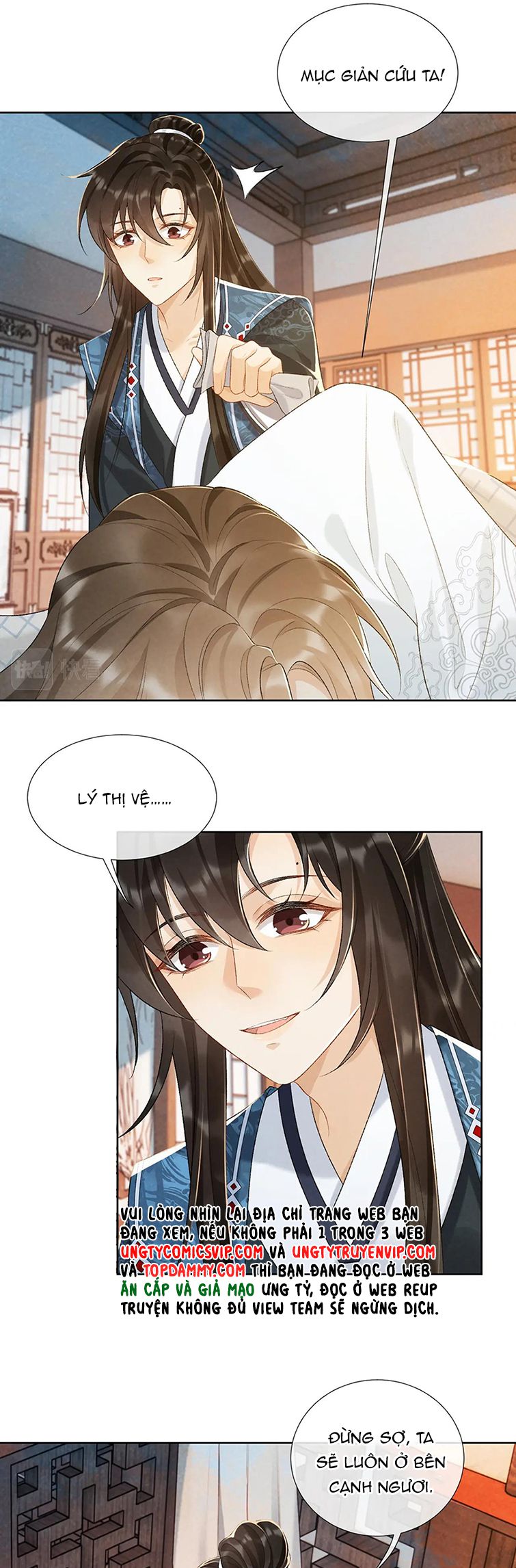 Bệnh Trạng Dụ Dỗ: Chapter 28