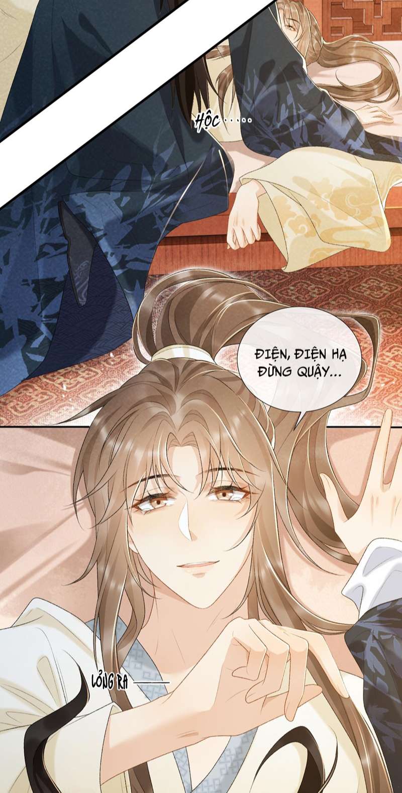 Bệnh Trạng Dụ Dỗ: Chapter 29