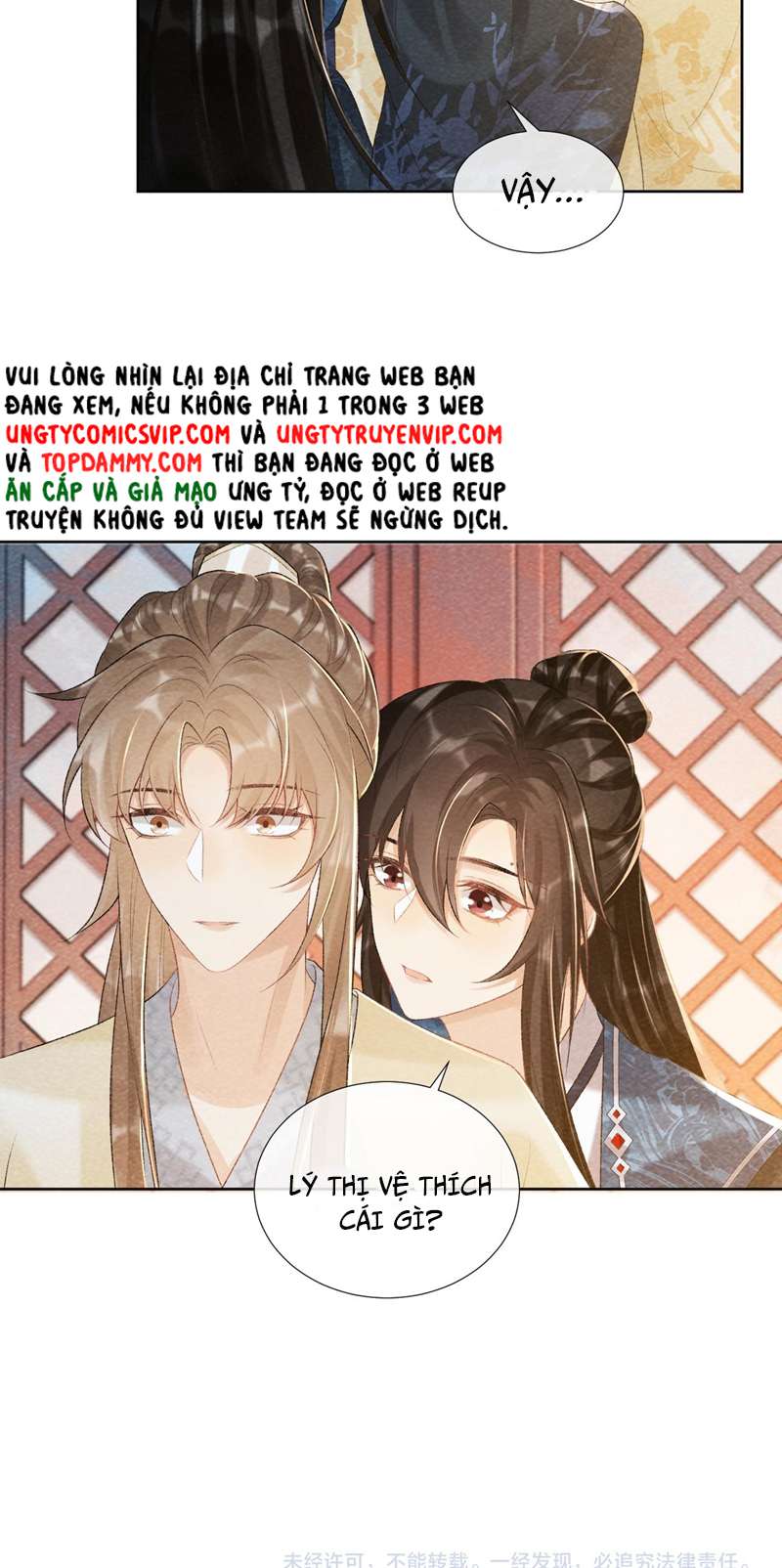 Bệnh Trạng Dụ Dỗ: Chapter 29