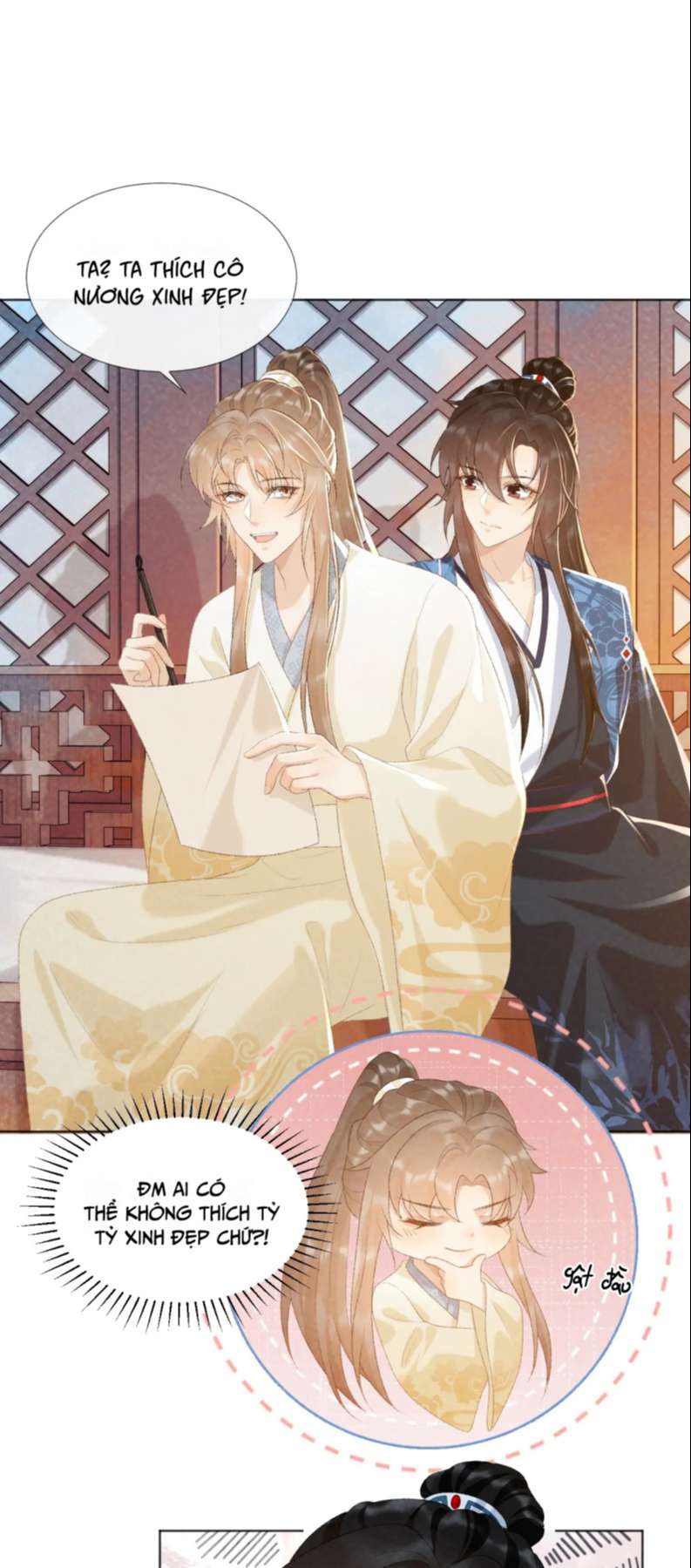 Bệnh Trạng Dụ Dỗ: Chapter 30