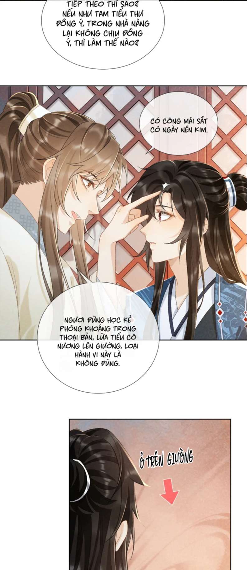 Bệnh Trạng Dụ Dỗ: Chapter 30
