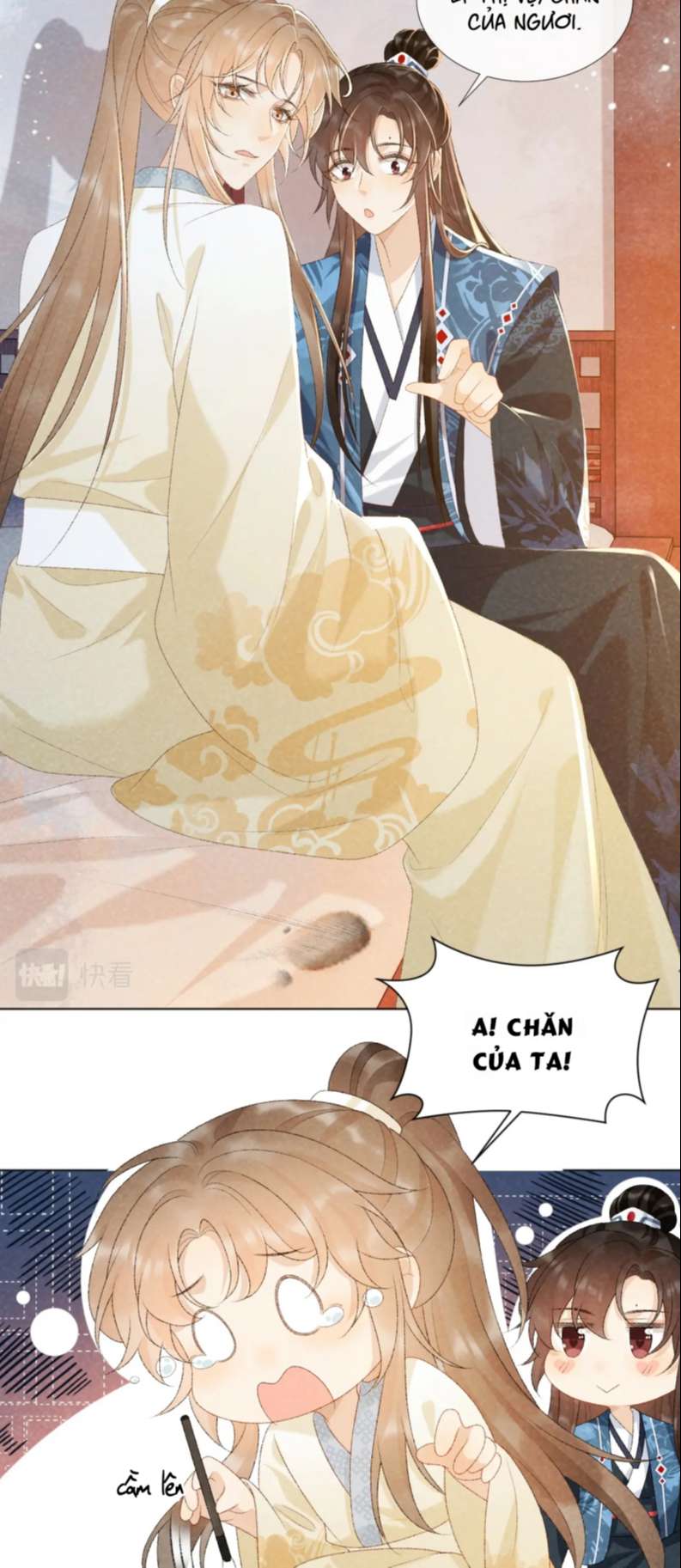 Bệnh Trạng Dụ Dỗ: Chapter 30
