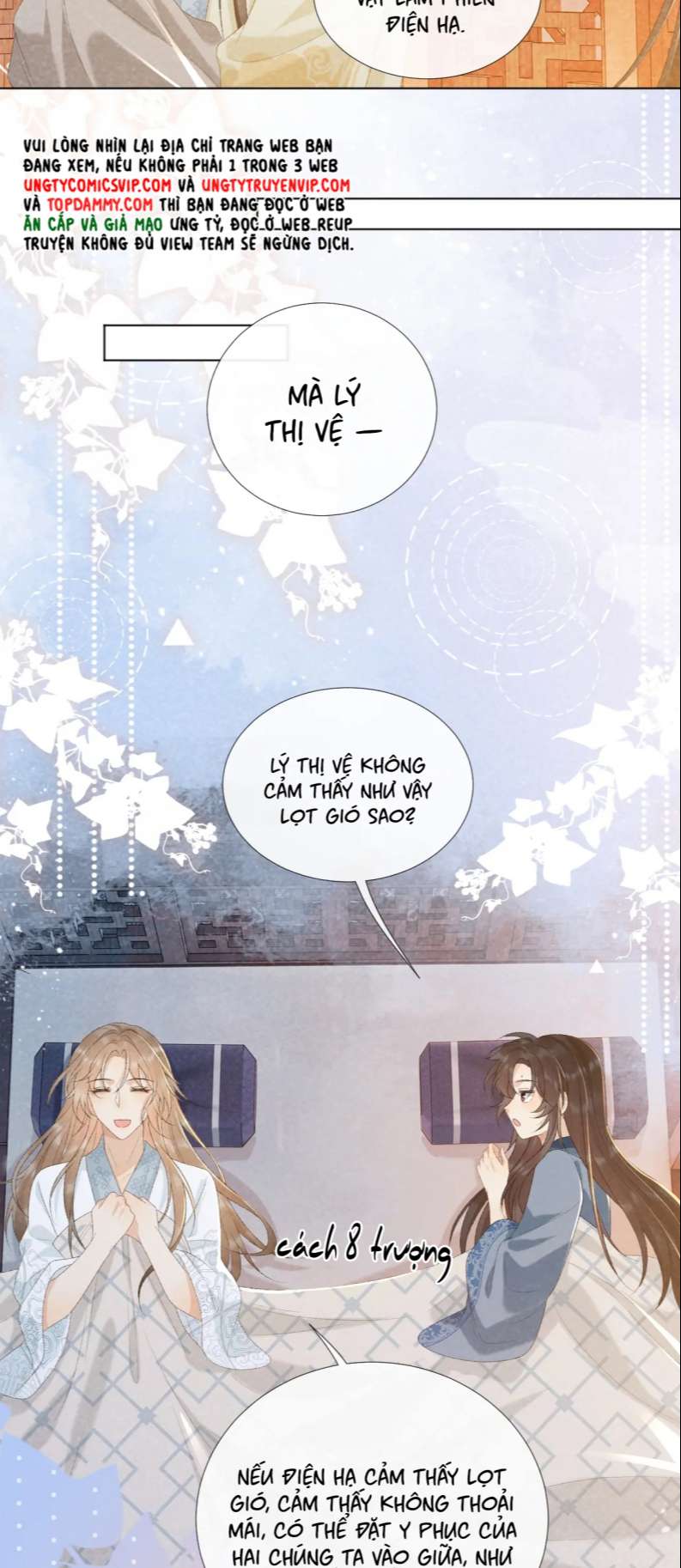 Bệnh Trạng Dụ Dỗ: Chapter 30