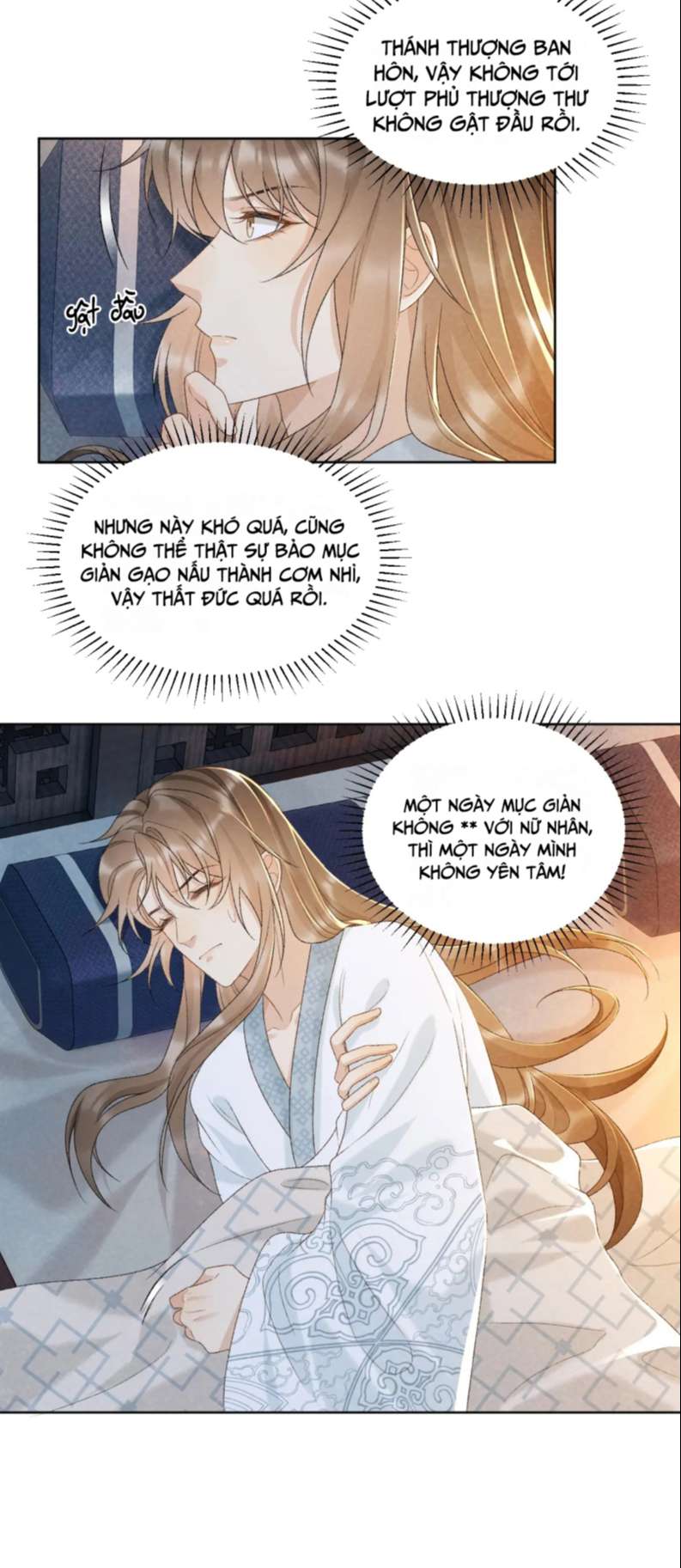 Bệnh Trạng Dụ Dỗ: Chapter 30