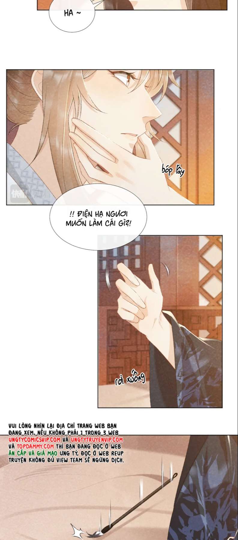Bệnh Trạng Dụ Dỗ: Chapter 30