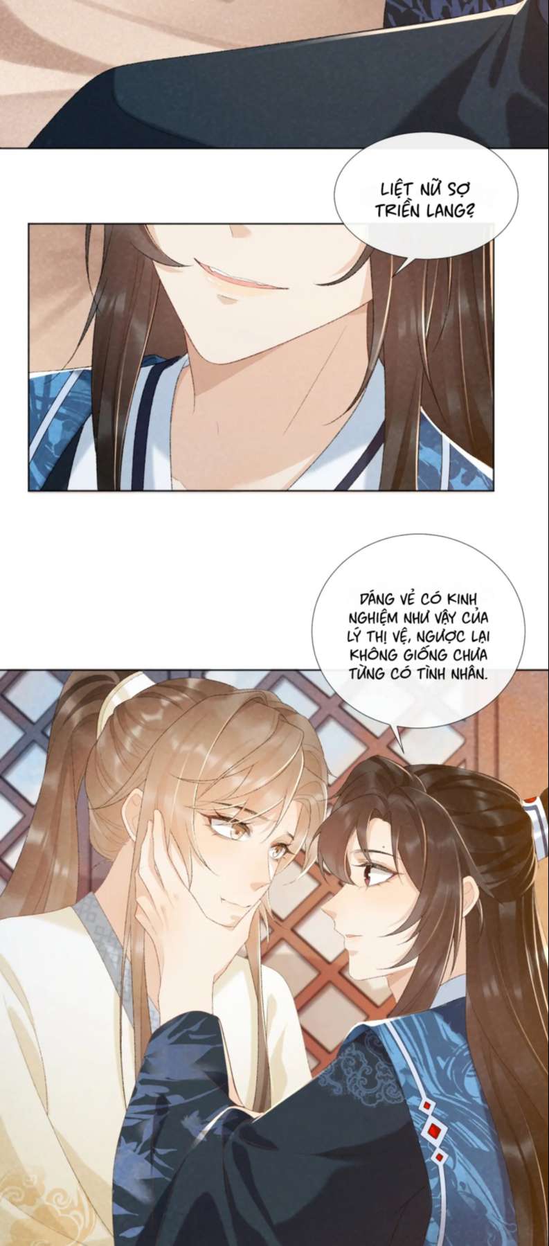 Bệnh Trạng Dụ Dỗ: Chapter 30