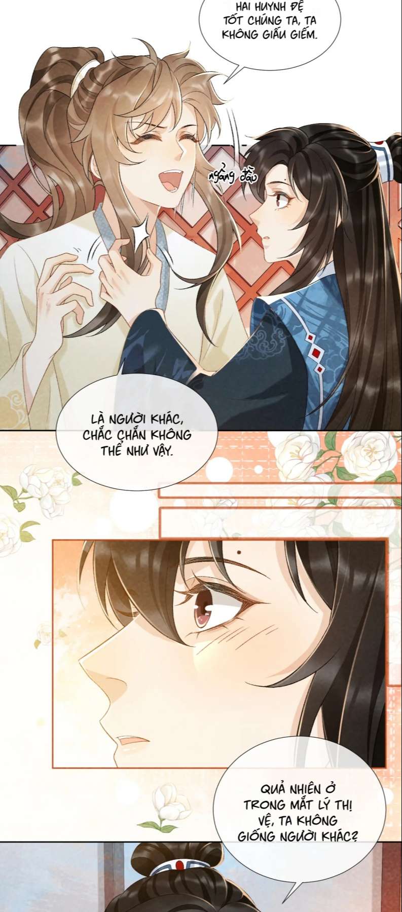 Bệnh Trạng Dụ Dỗ: Chapter 30