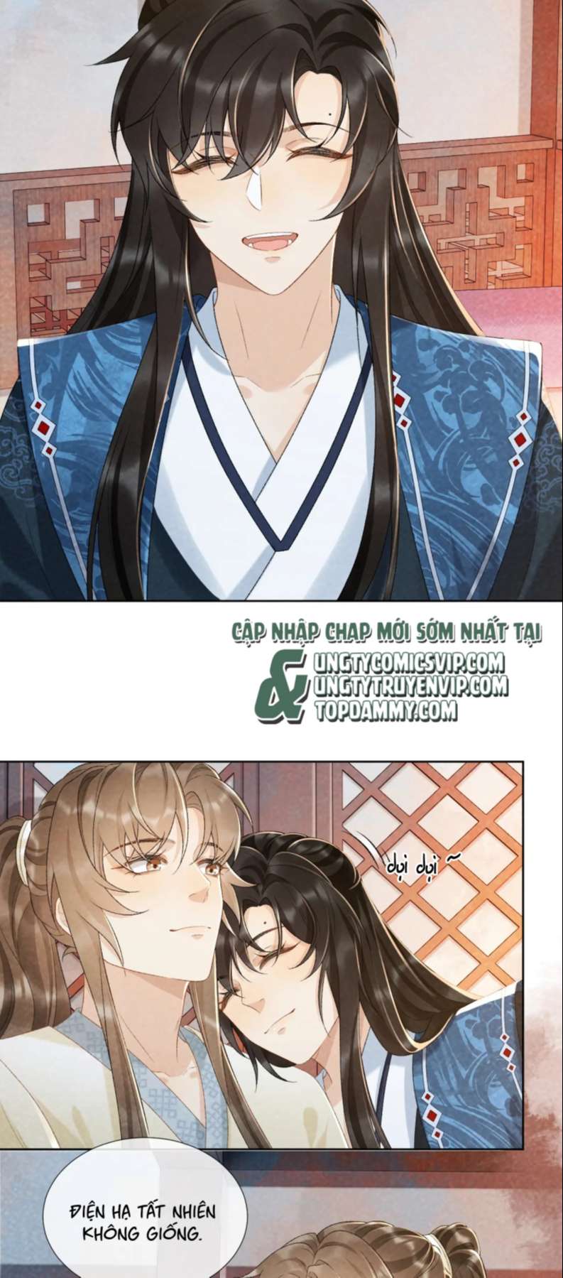 Bệnh Trạng Dụ Dỗ: Chapter 30