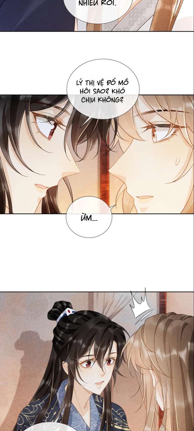 Bệnh Trạng Dụ Dỗ: Chapter 33
