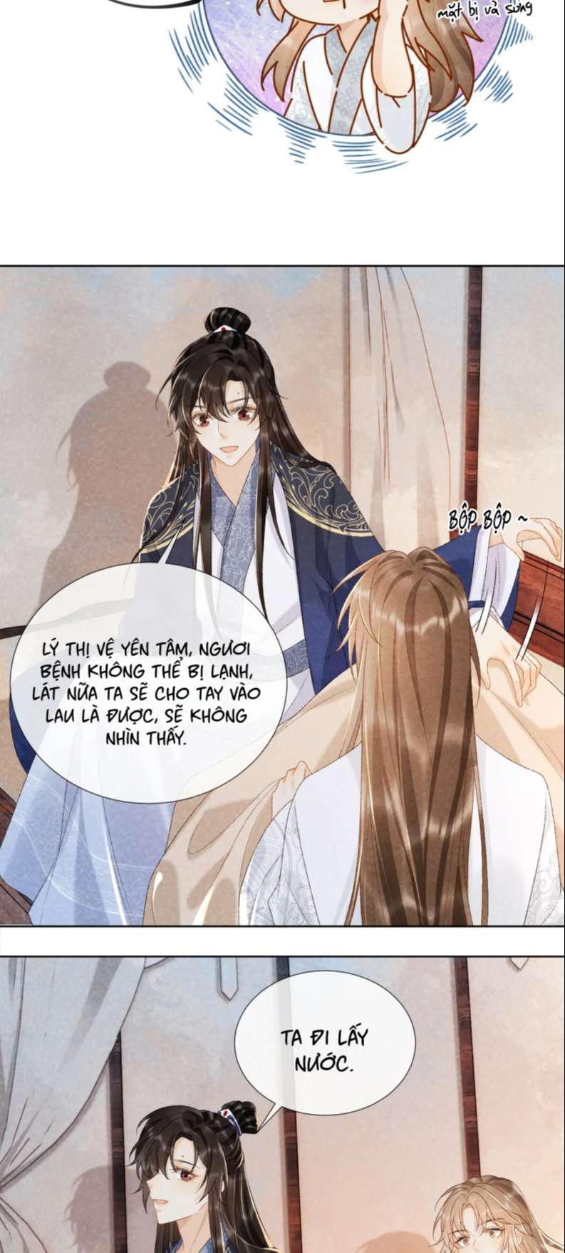 Bệnh Trạng Dụ Dỗ: Chapter 33