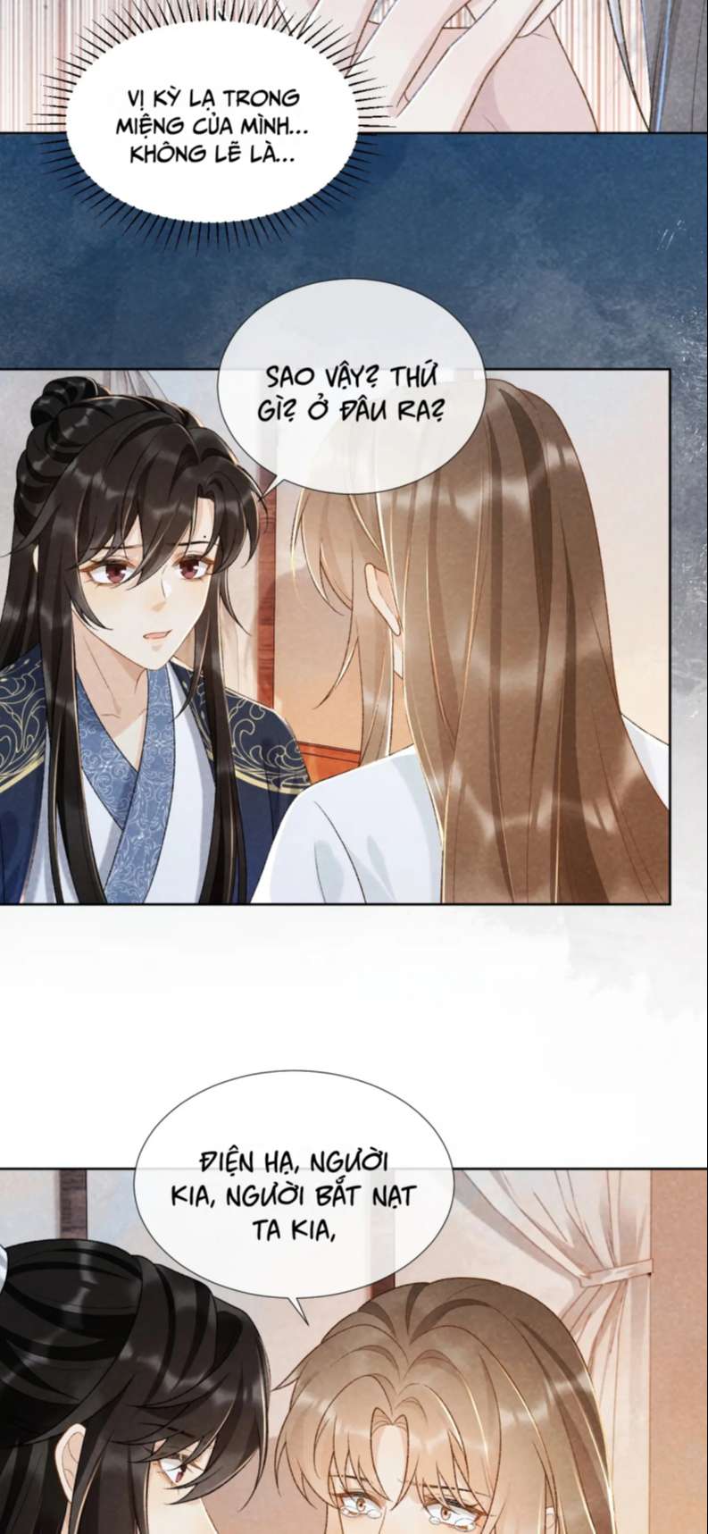 Bệnh Trạng Dụ Dỗ: Chapter 33