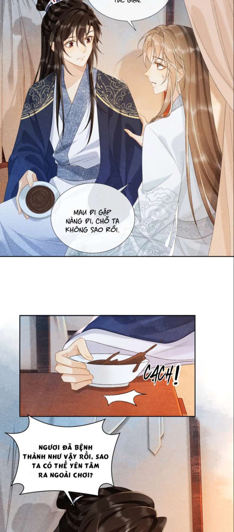 Bệnh Trạng Dụ Dỗ: Chapter 33