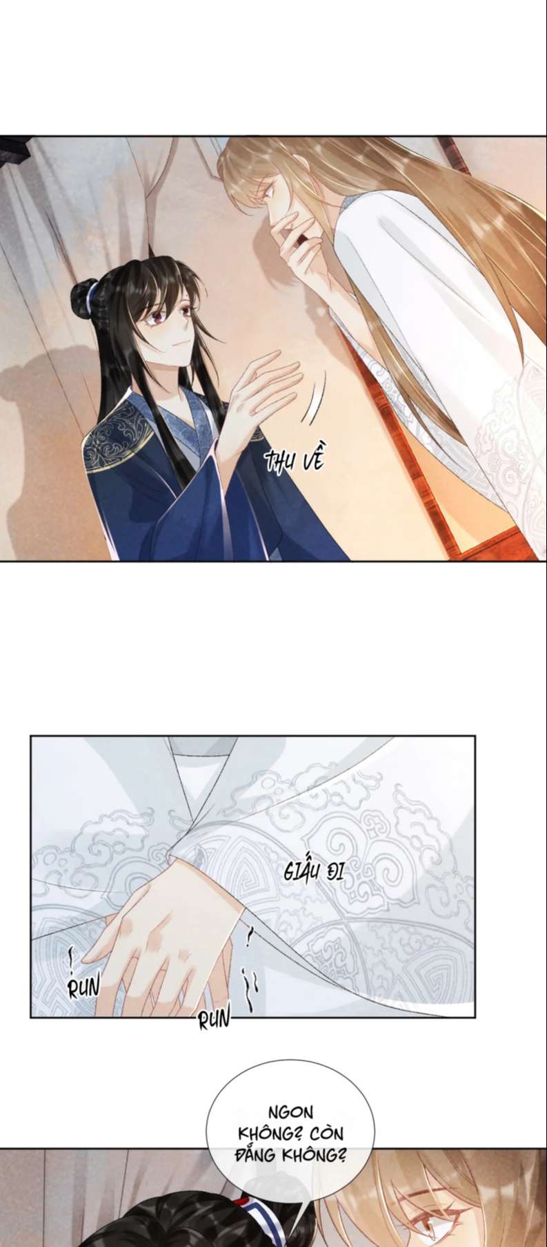 Bệnh Trạng Dụ Dỗ: Chapter 33