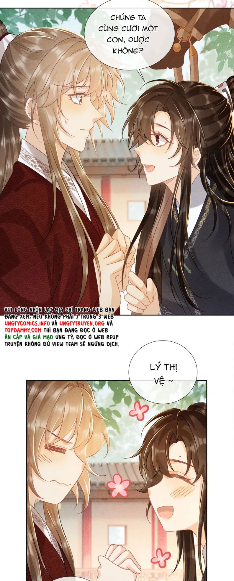 Bệnh Trạng Dụ Dỗ: Chapter 34