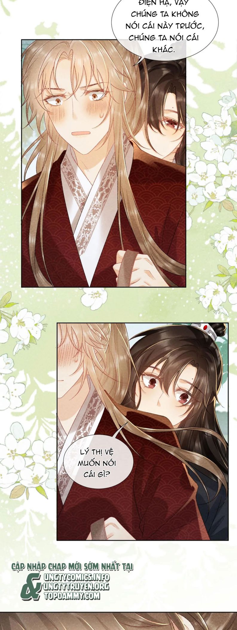 Bệnh Trạng Dụ Dỗ: Chapter 34