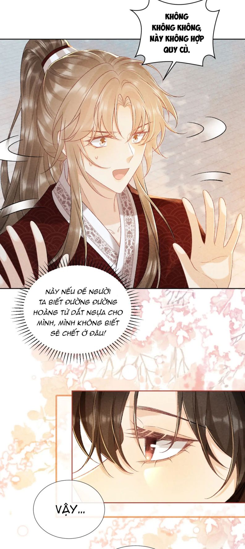 Bệnh Trạng Dụ Dỗ: Chapter 34