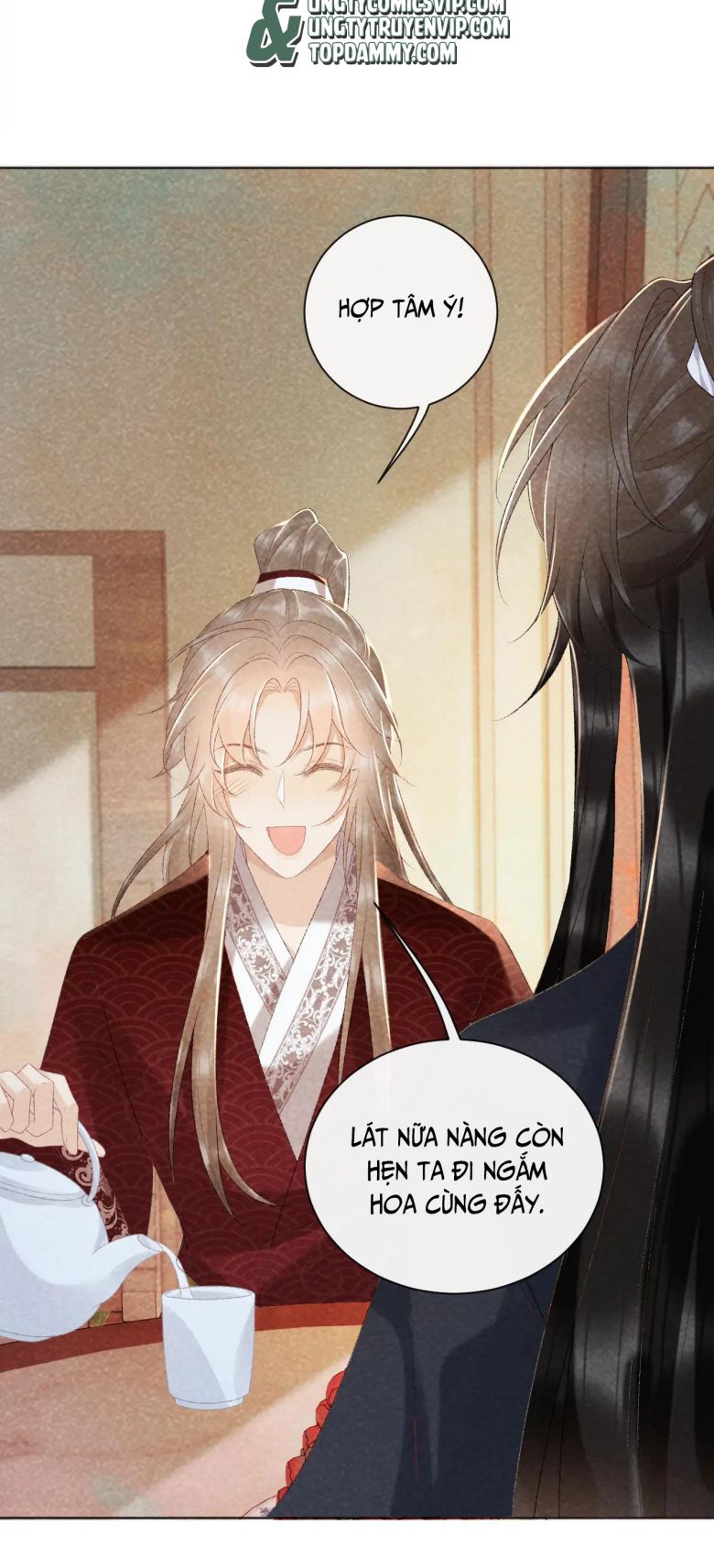 Bệnh Trạng Dụ Dỗ: Chapter 36